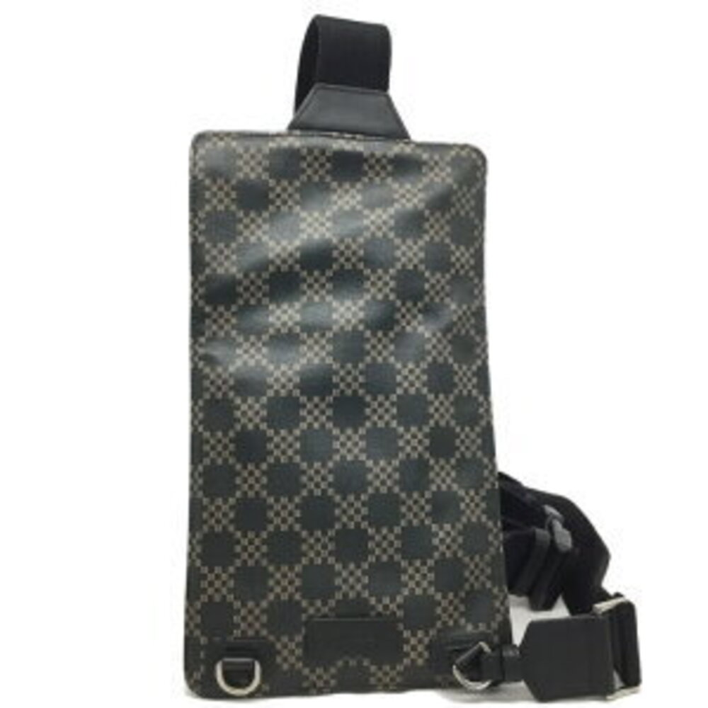 Furla Bag Sling Leather Brown Body Black Helios